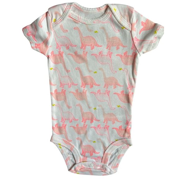 Simple Joys by Carter's Baby 5-Pack Short Sleeve Bodysuit One Piece 3-6 Months - Picture 9 of 11